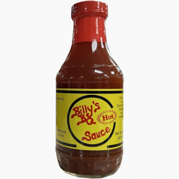 Billy's BBQ Sauce Hot 16oz